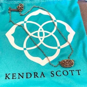 Kendra Scott Pendant Necklace Silver